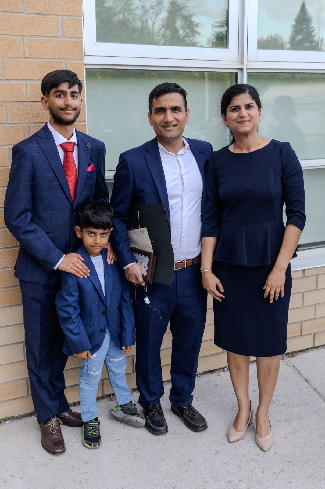 Rajesh Kumar, candidate for Sydenham District City Council